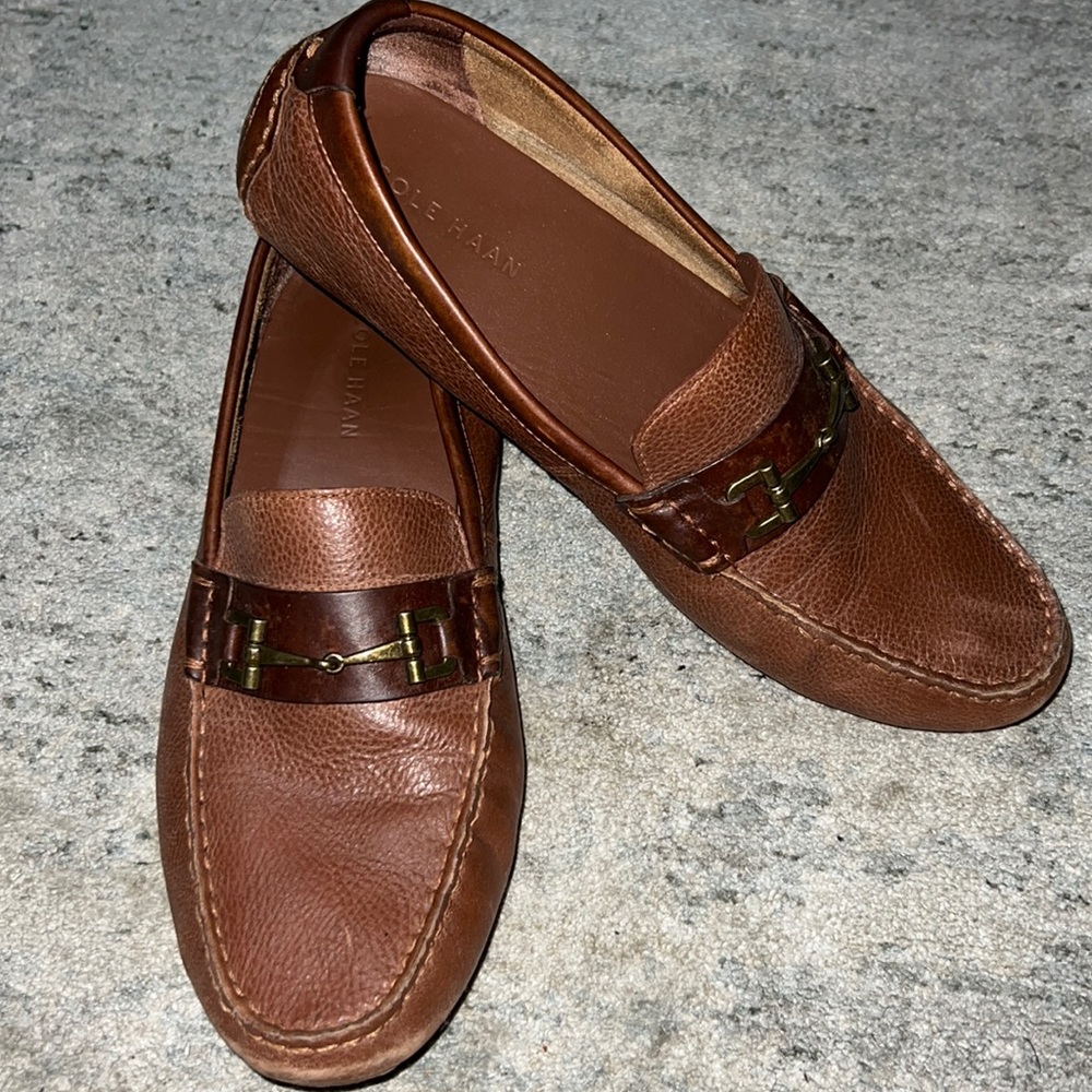 Men’s Cole Haan Loafers, size 9